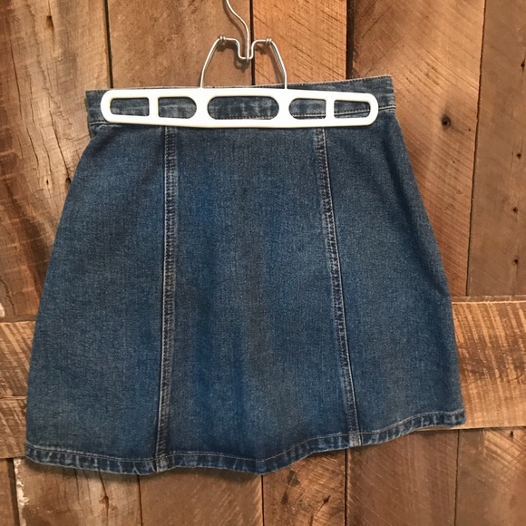 Urban Outfitters BDG Button Front Denim Skirt - Picture 3 of 3